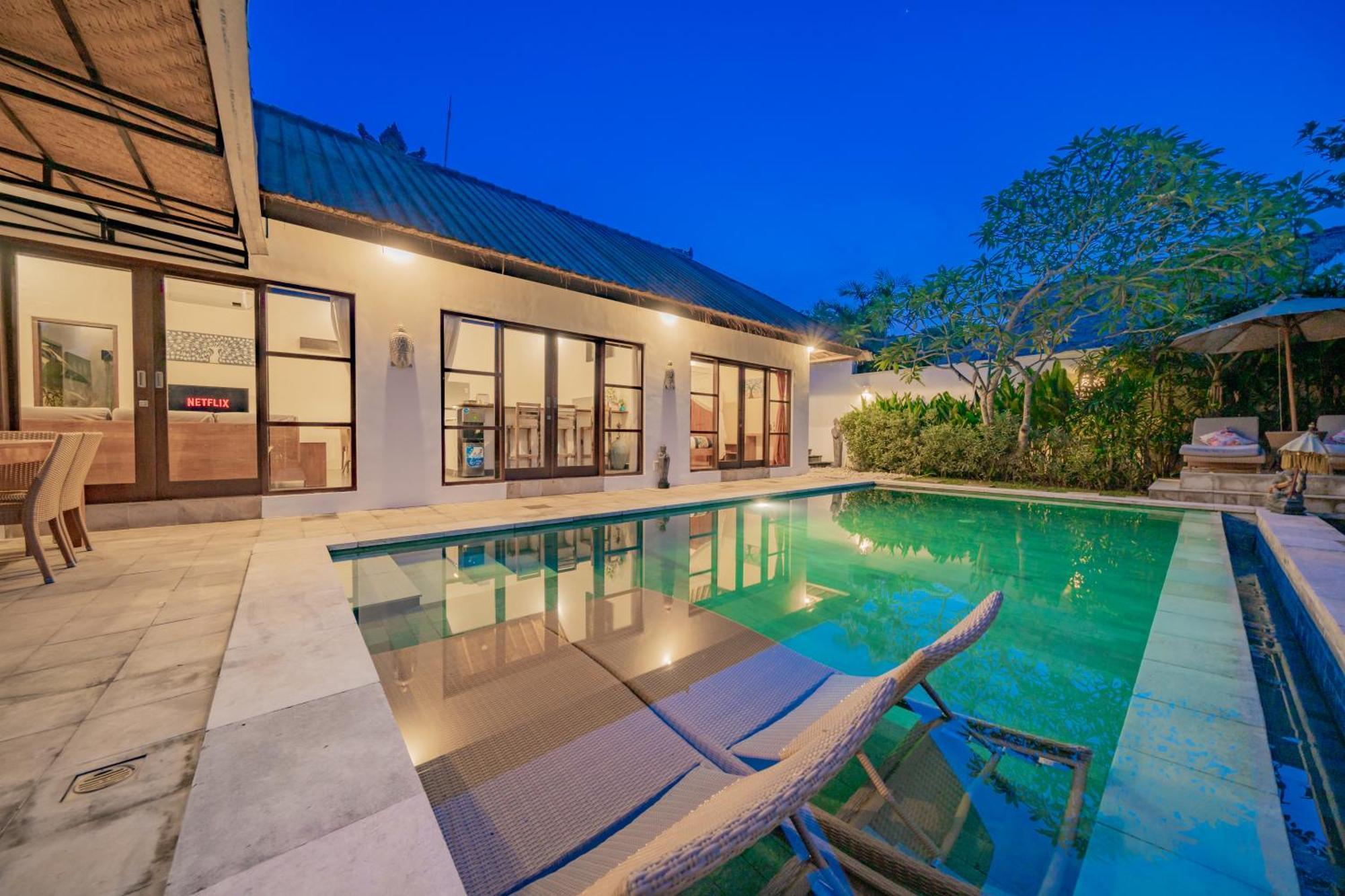 Bali Sunyi Villas Jimbaran  Exterior photo