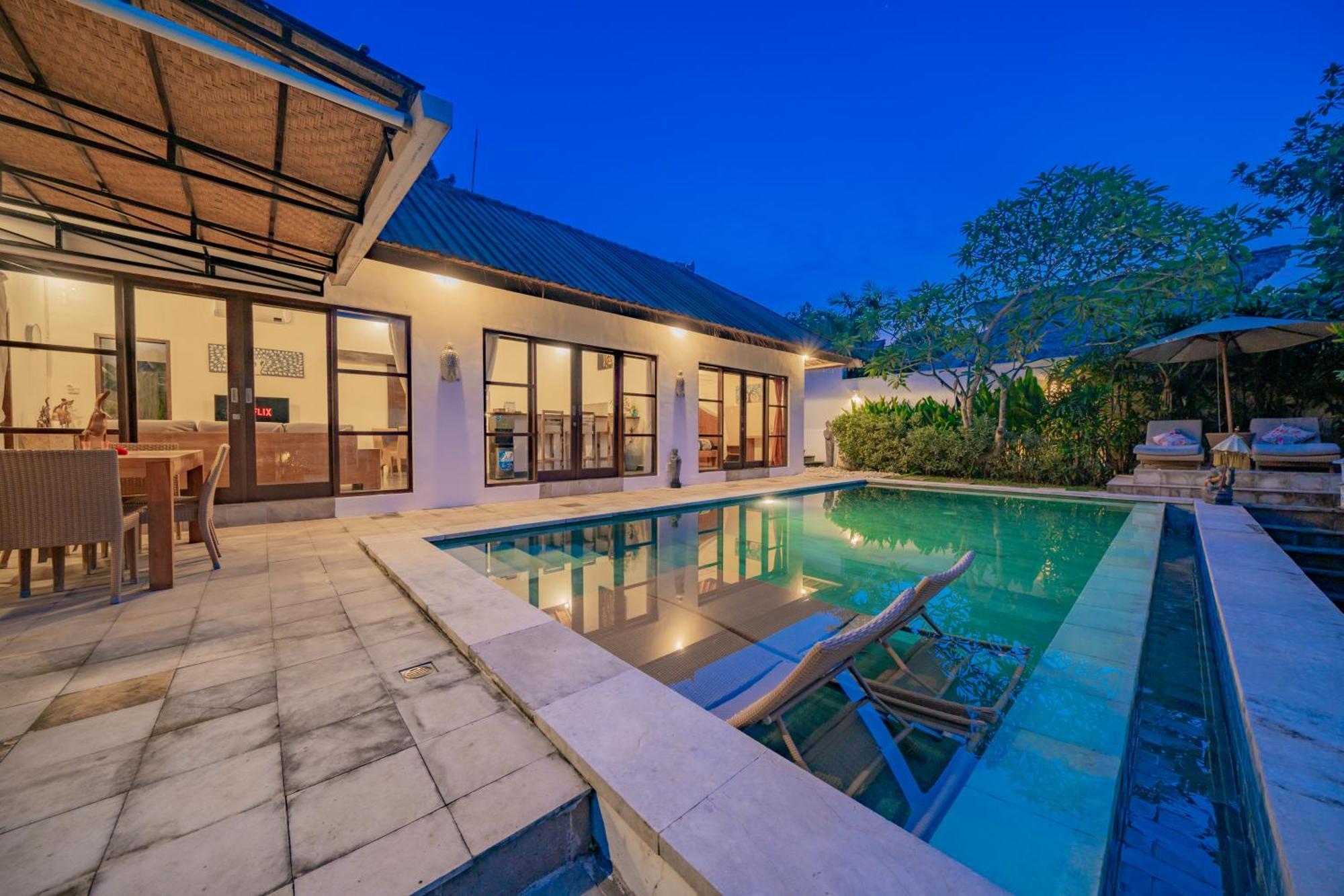 Bali Sunyi Villas Jimbaran  Exterior photo