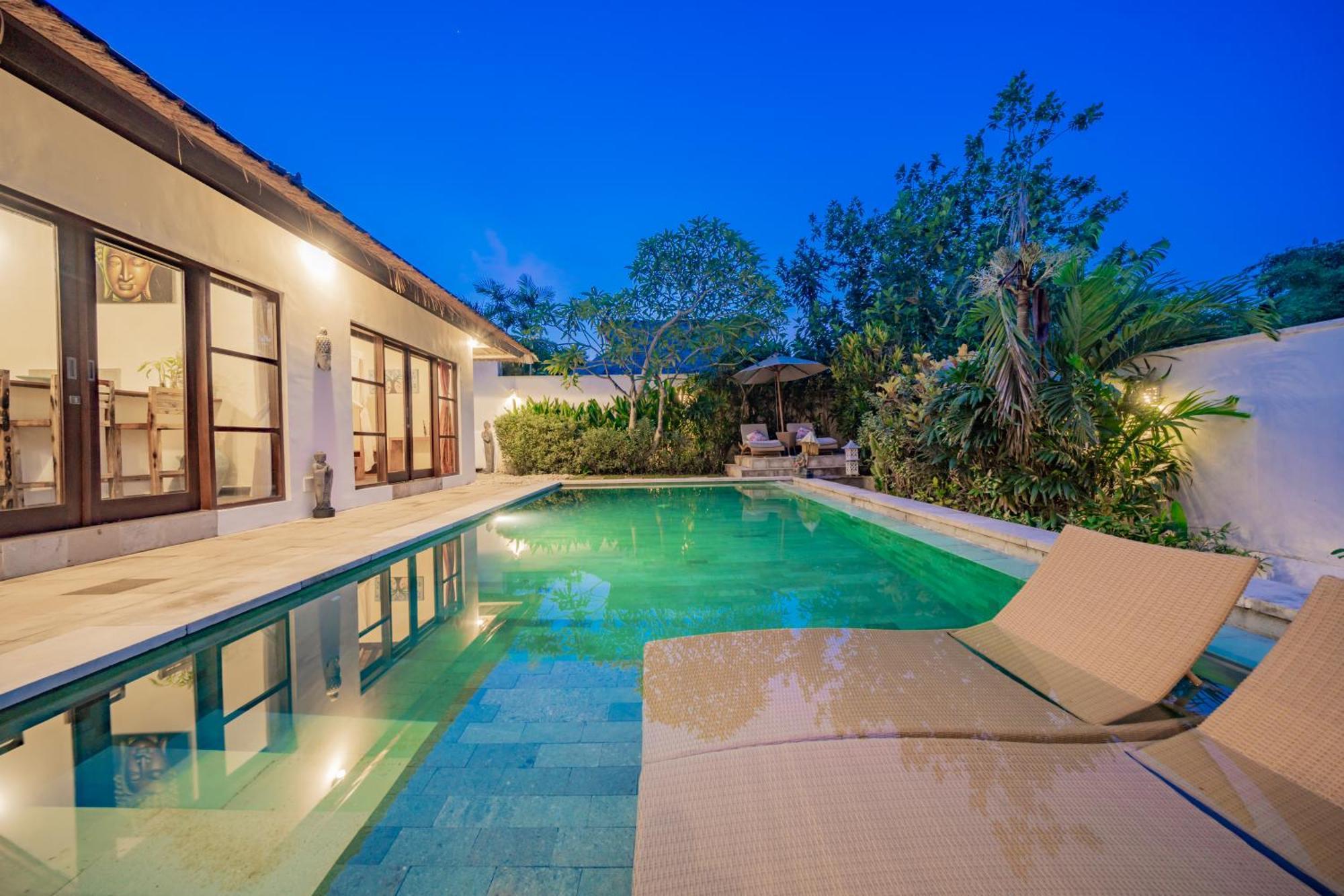 Bali Sunyi Villas Jimbaran  Exterior photo
