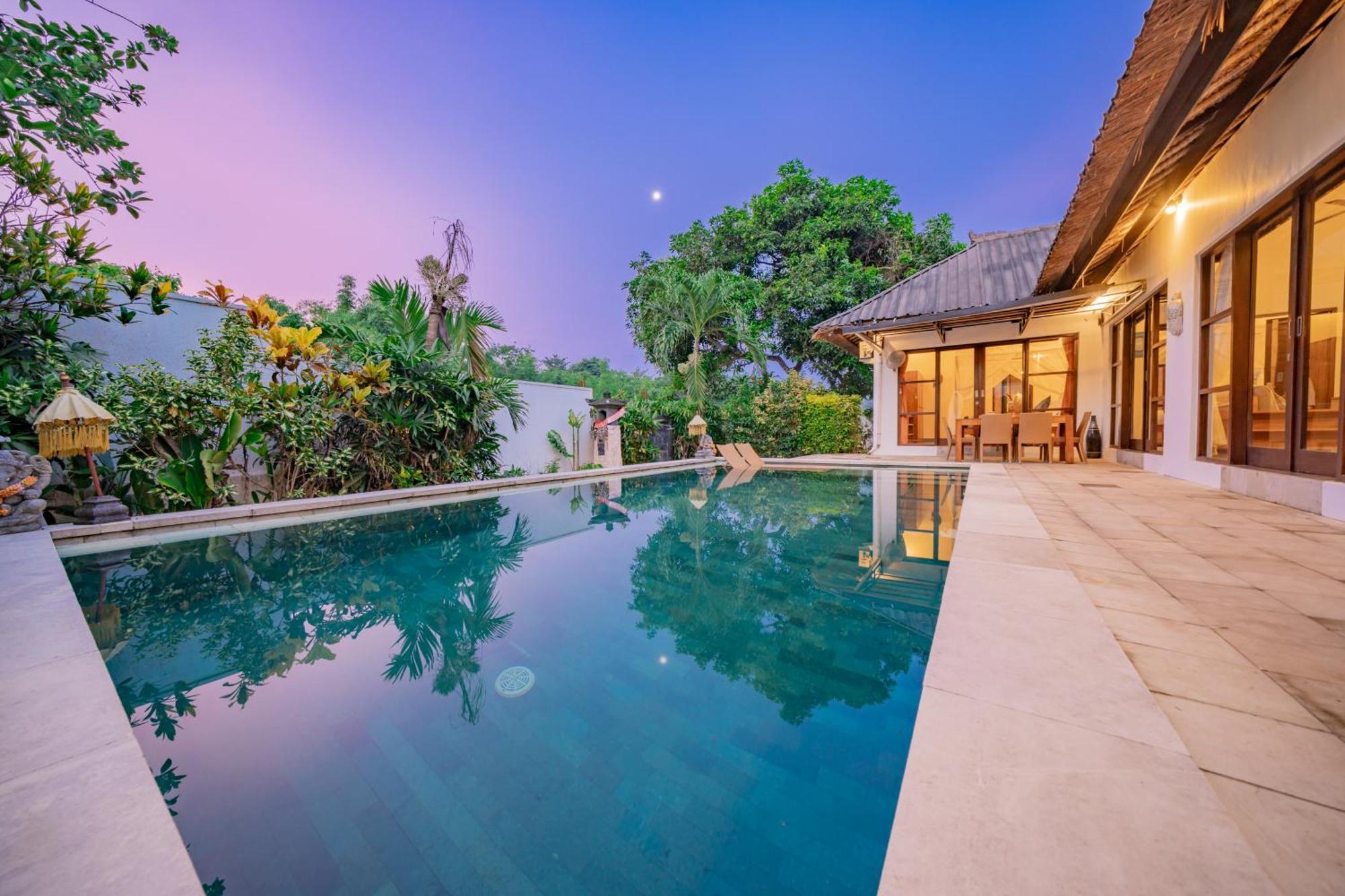 Bali Sunyi Villas Jimbaran  Exterior photo